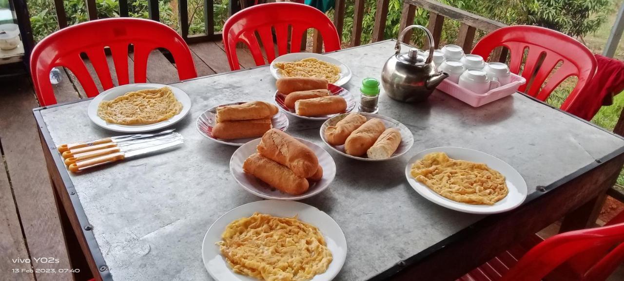 Srey Leap Homestay Banlung Kültér fotó