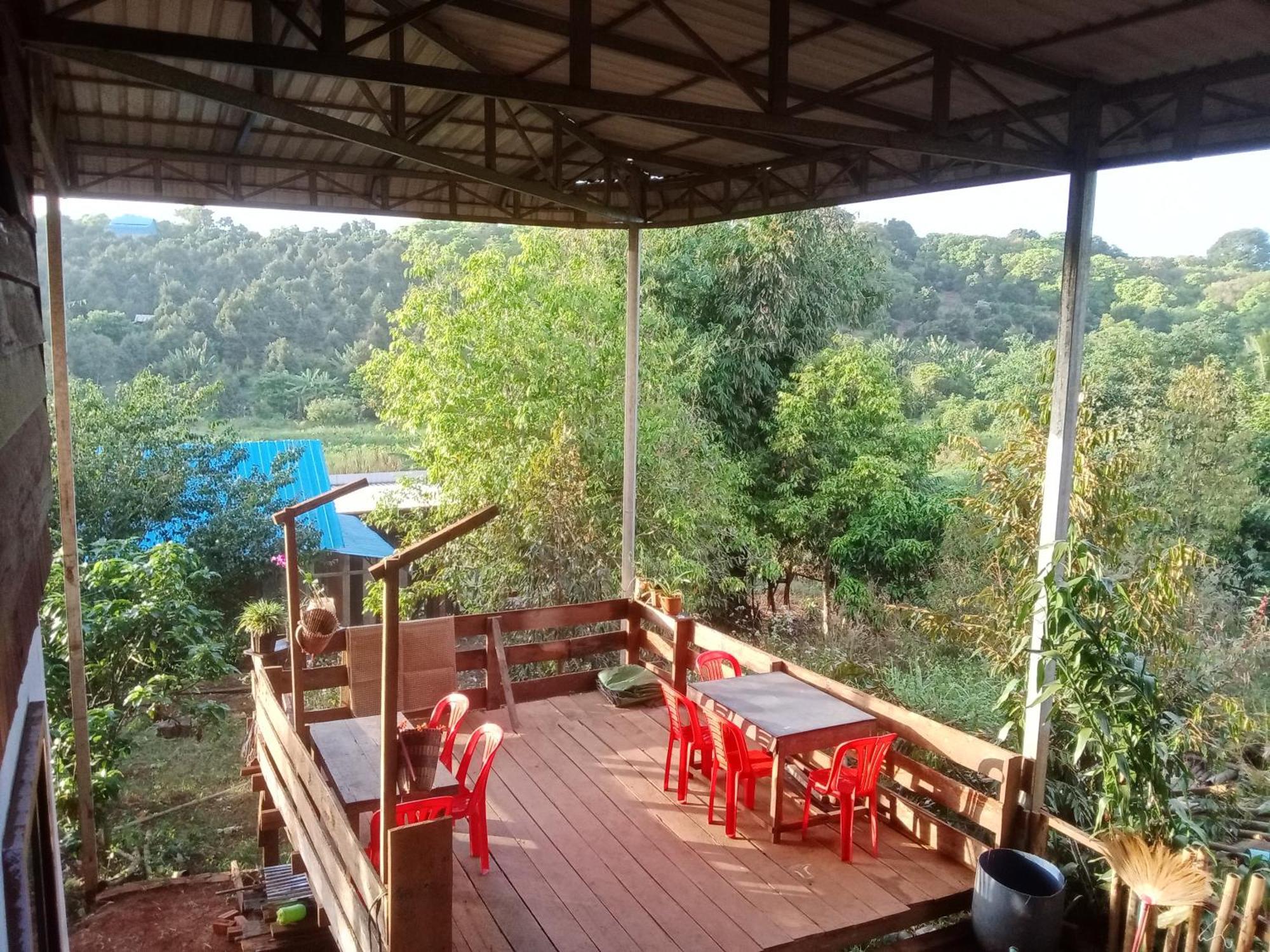 Srey Leap Homestay Banlung Kültér fotó