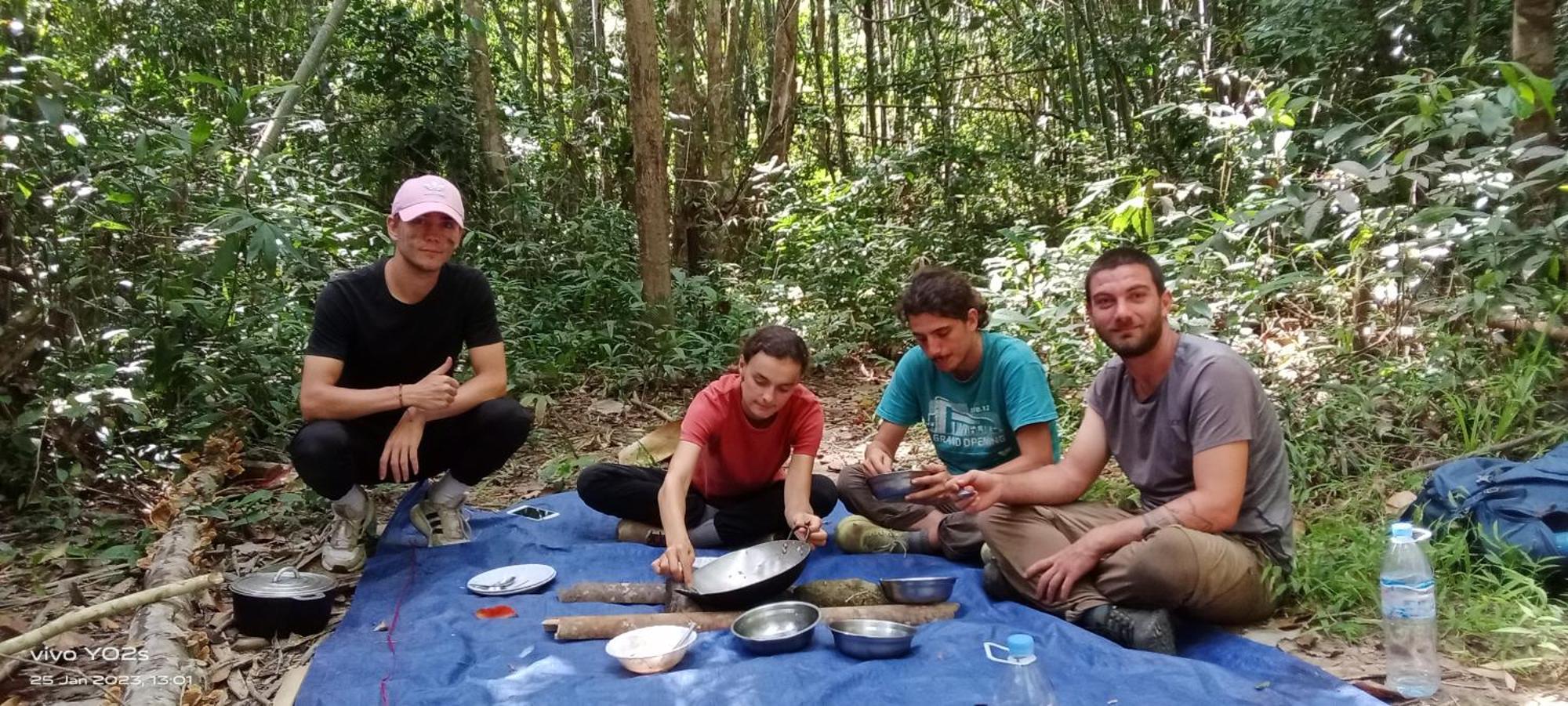 Srey Leap Homestay Banlung Kültér fotó