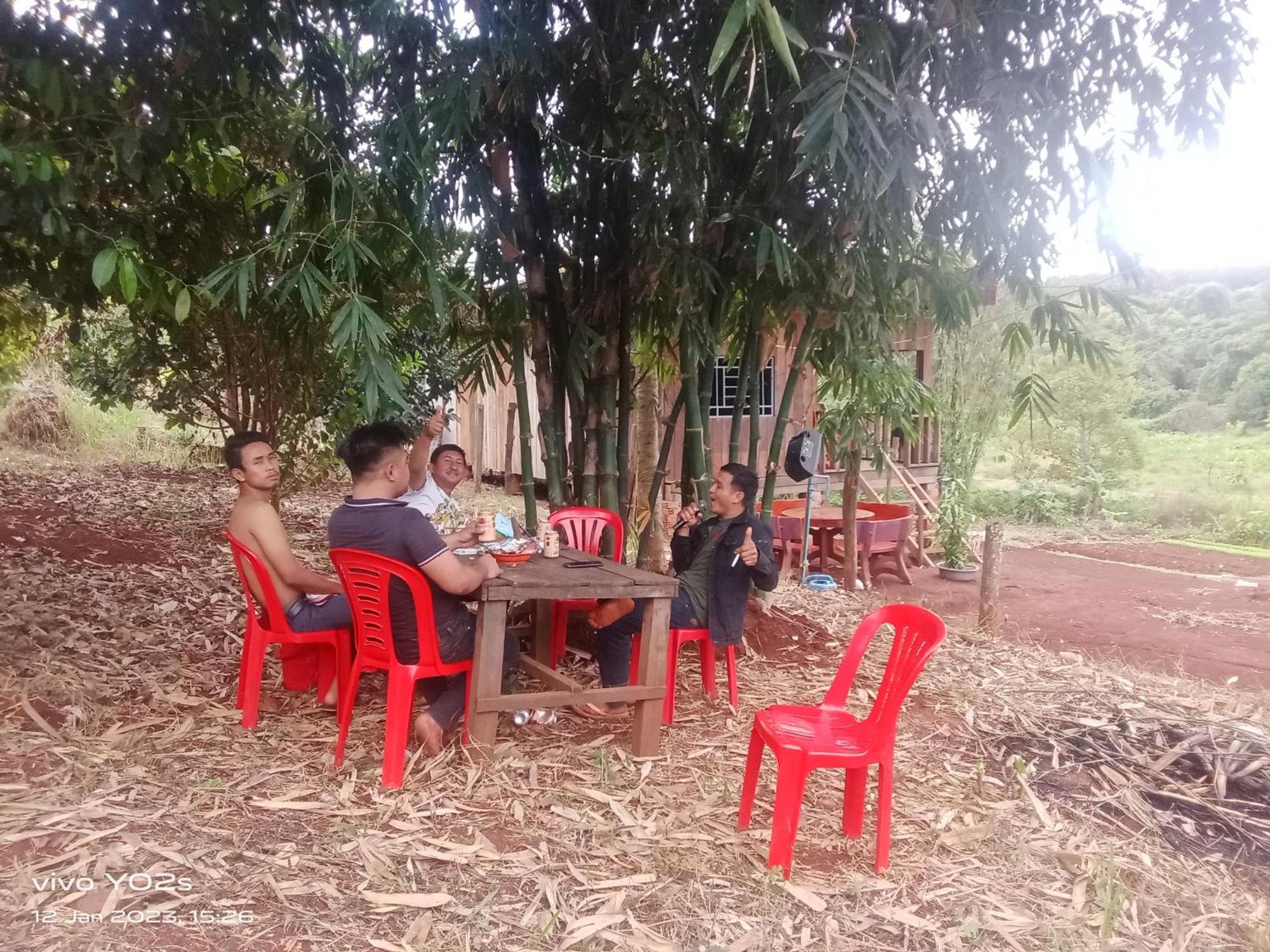 Srey Leap Homestay Banlung Kültér fotó