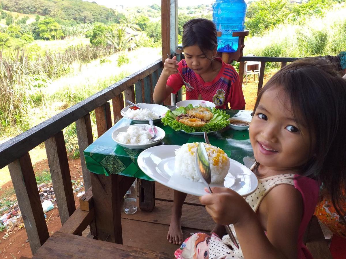 Srey Leap Homestay Banlung Kültér fotó