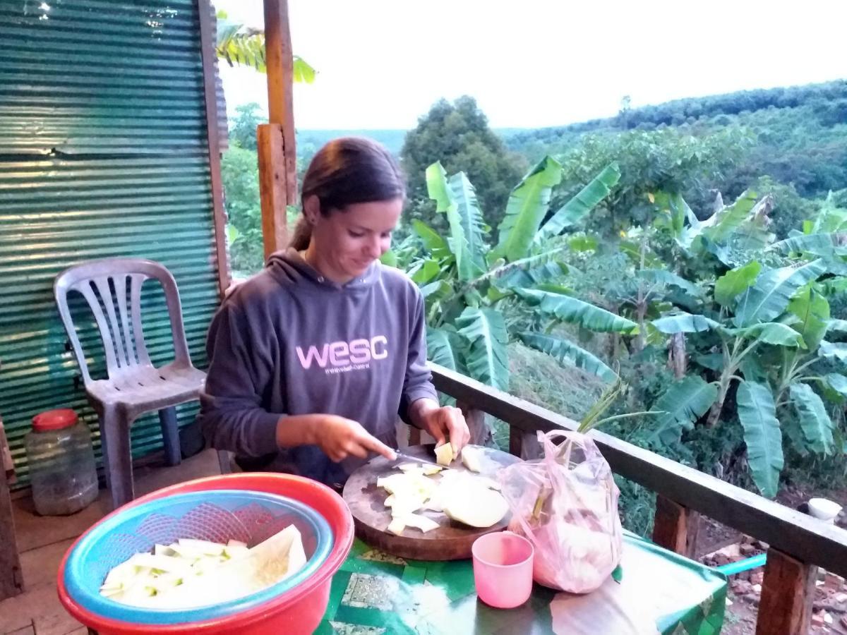 Srey Leap Homestay Banlung Kültér fotó